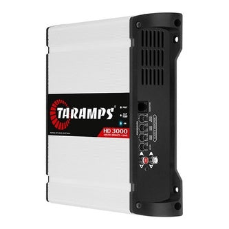 Modulo Taramps Hd3000 4 Ohms 3000w Carro Amplificador Som