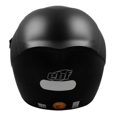 Capacete Moto Ebf Xtroy Com Óculos Interno Fumê + Narigueira