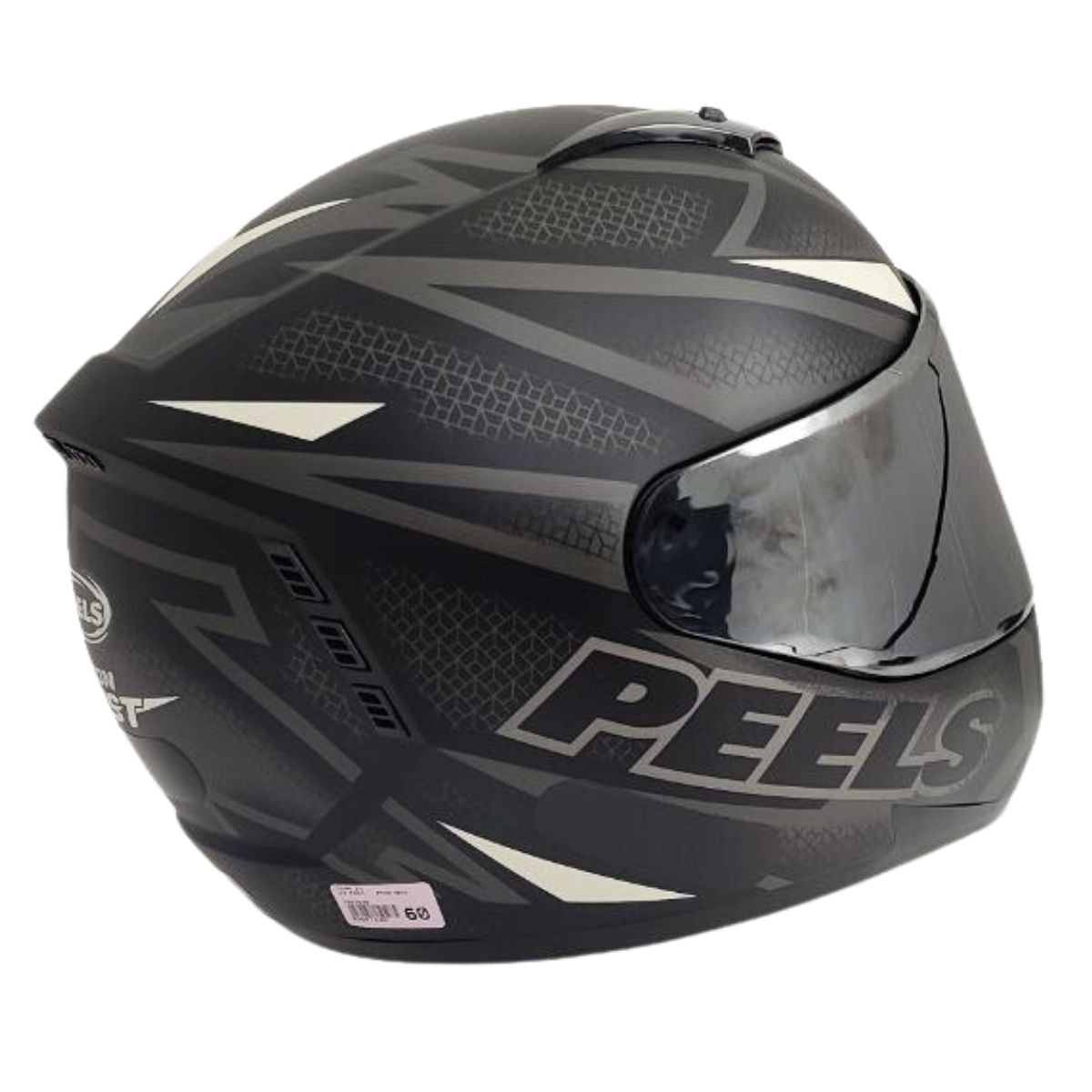 Kit Capacete Fechado Moto Peels Icon Fast + Vis Metalizada