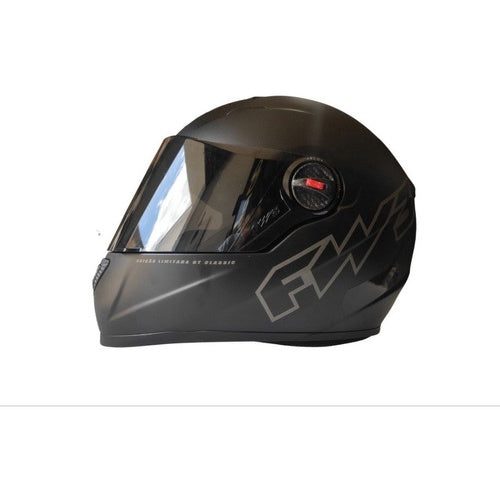 Capacete Fw3 Gt Com Viseira Fumê Narigueira Inmetro Fechado