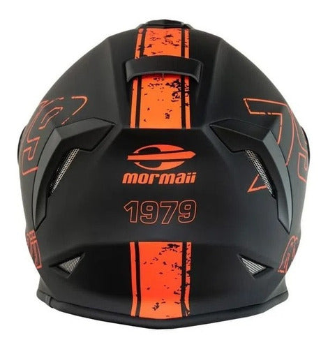 Capacete Mormaii M1 Esportivo Original + Narigueira