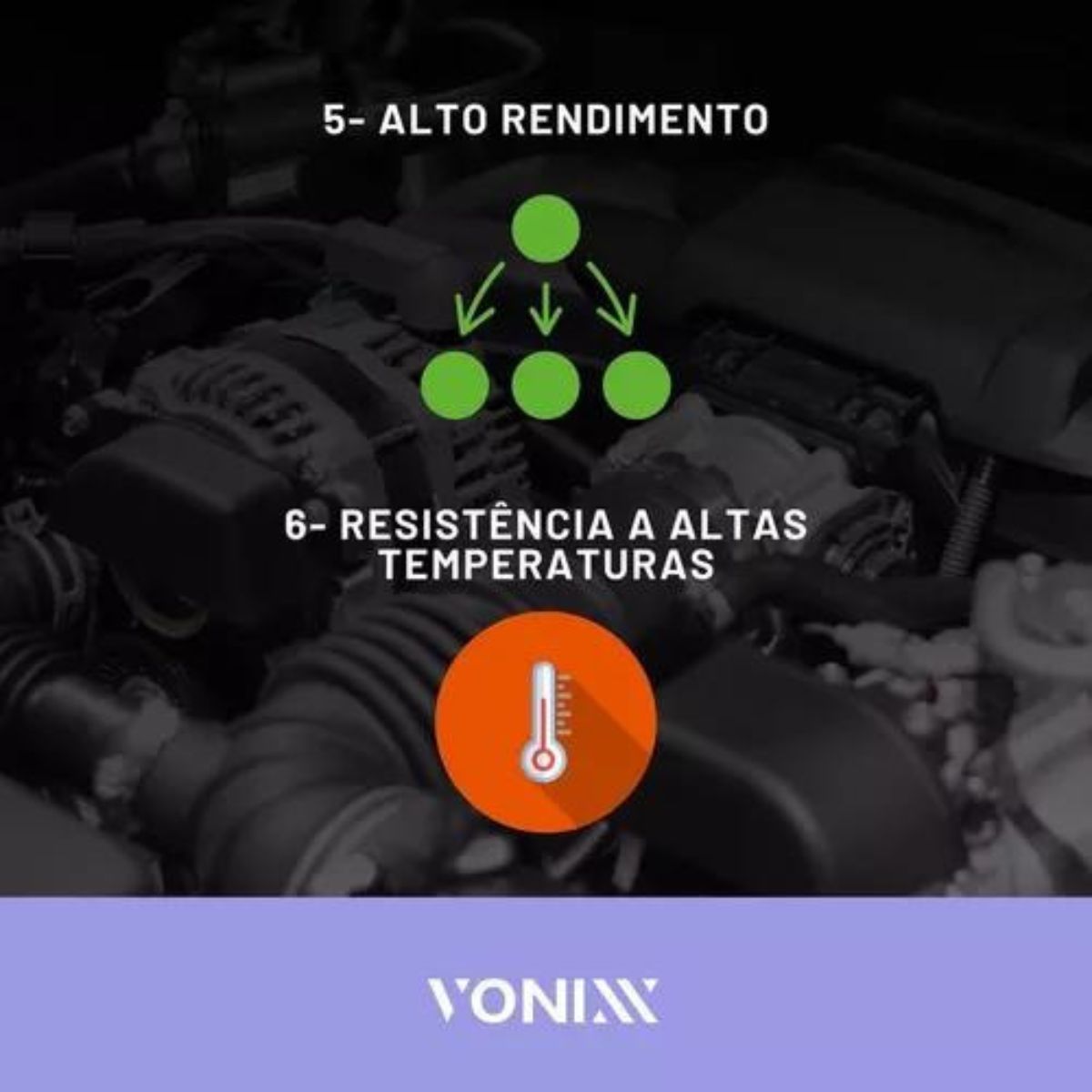Verniz De Motor Verom Vonixx Brilho Proteção Base Água 1,5l