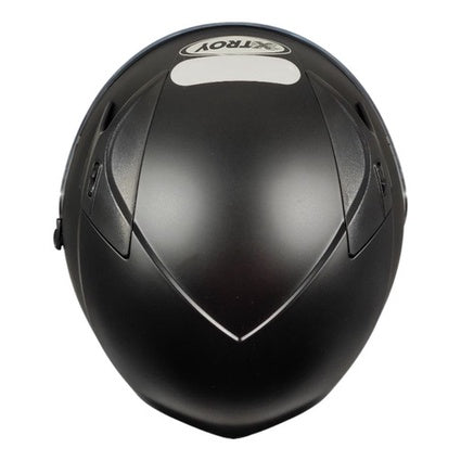 Capacete Moto Ebf Xtroy Com Óculos Interno Fumê + Narigueira