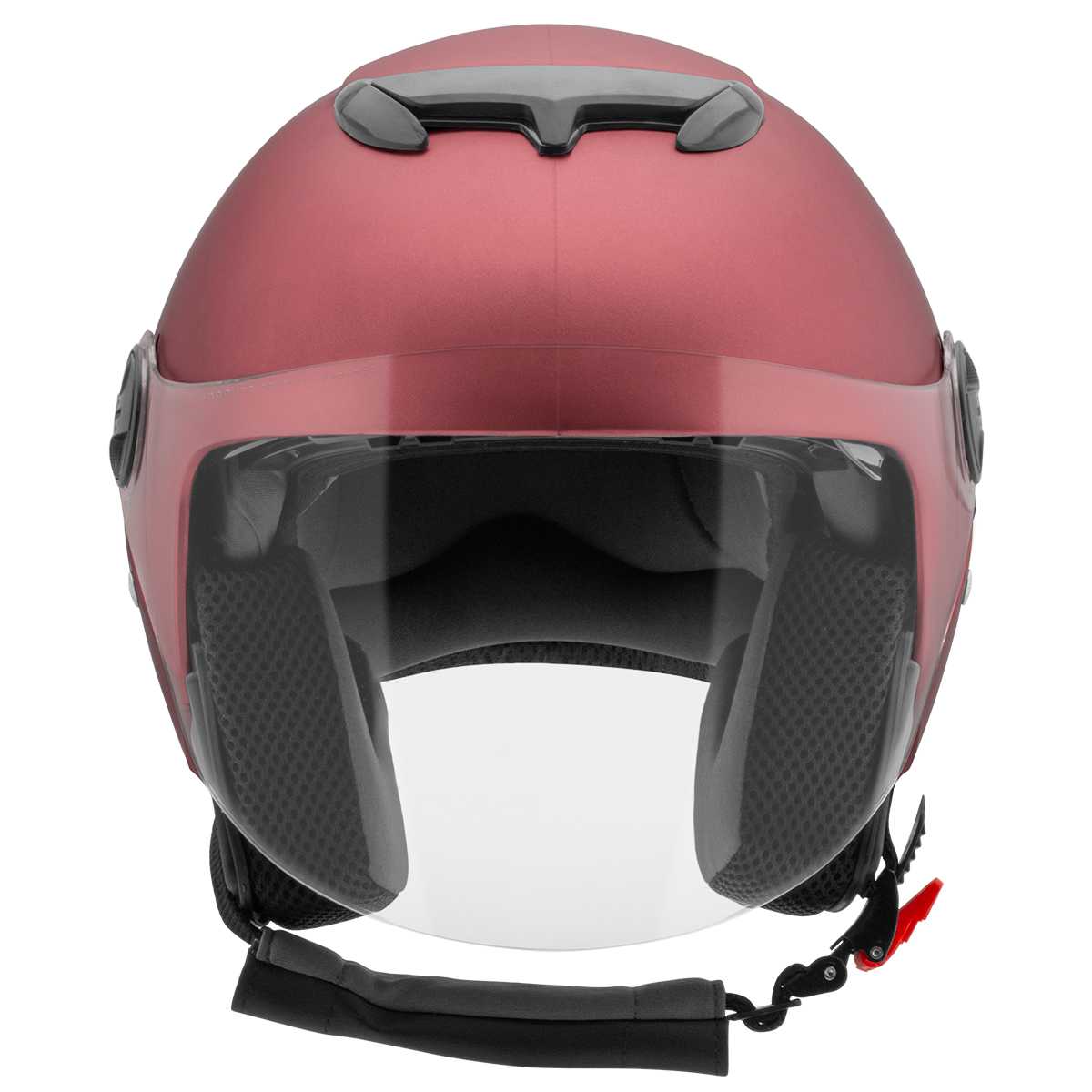 Capacete Aberto Pro Tork New Atomic Elite Viseira Solar Fumê