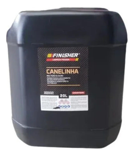 Multiuso Alcalino Canelinha - Galão 20 Litros Finisher
