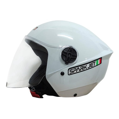 Capacete Moto Ebf Spark Jet Aberto Lançamento + Nfe