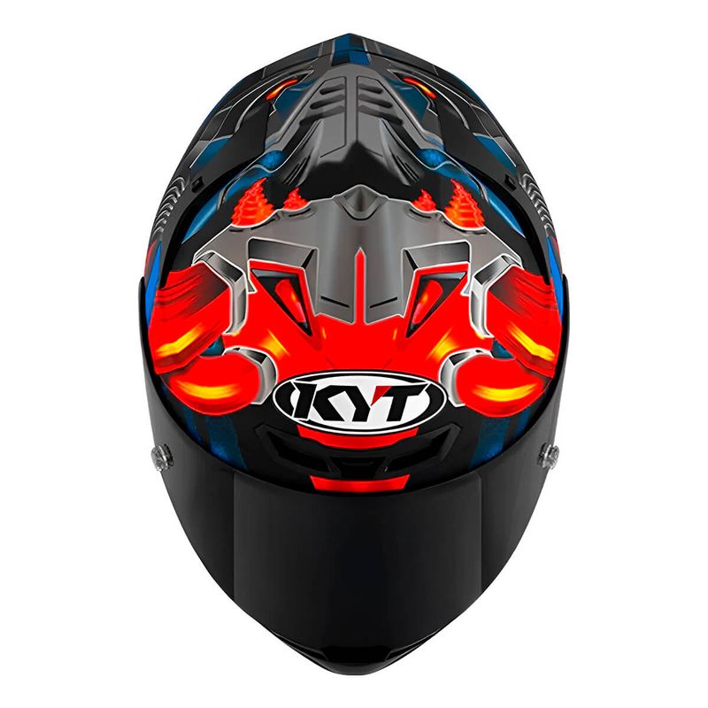 Capacete Fechado KYT TT Course Magnet
