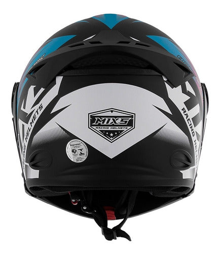 Capacete Articulado Mixs Gladiator Storm Robocop