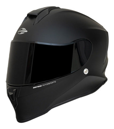Capacete Mormaii M1 Esportivo Original + Narigueira