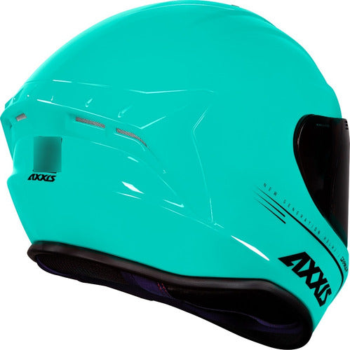 Capacete Axxis Draken Monocolor Preto Fosco Lançamento + Nf