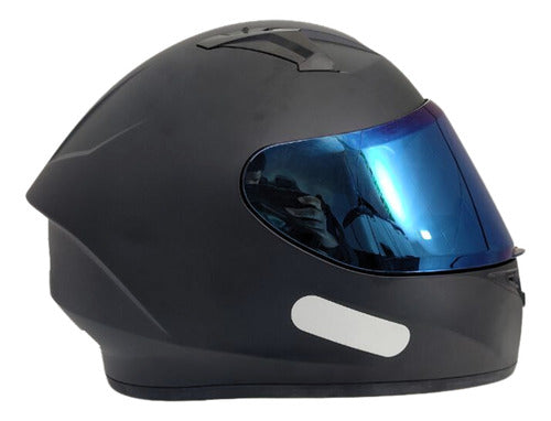 Kit Capacete Xtroy Esportivo Com Narigueira + Vis Camaleão