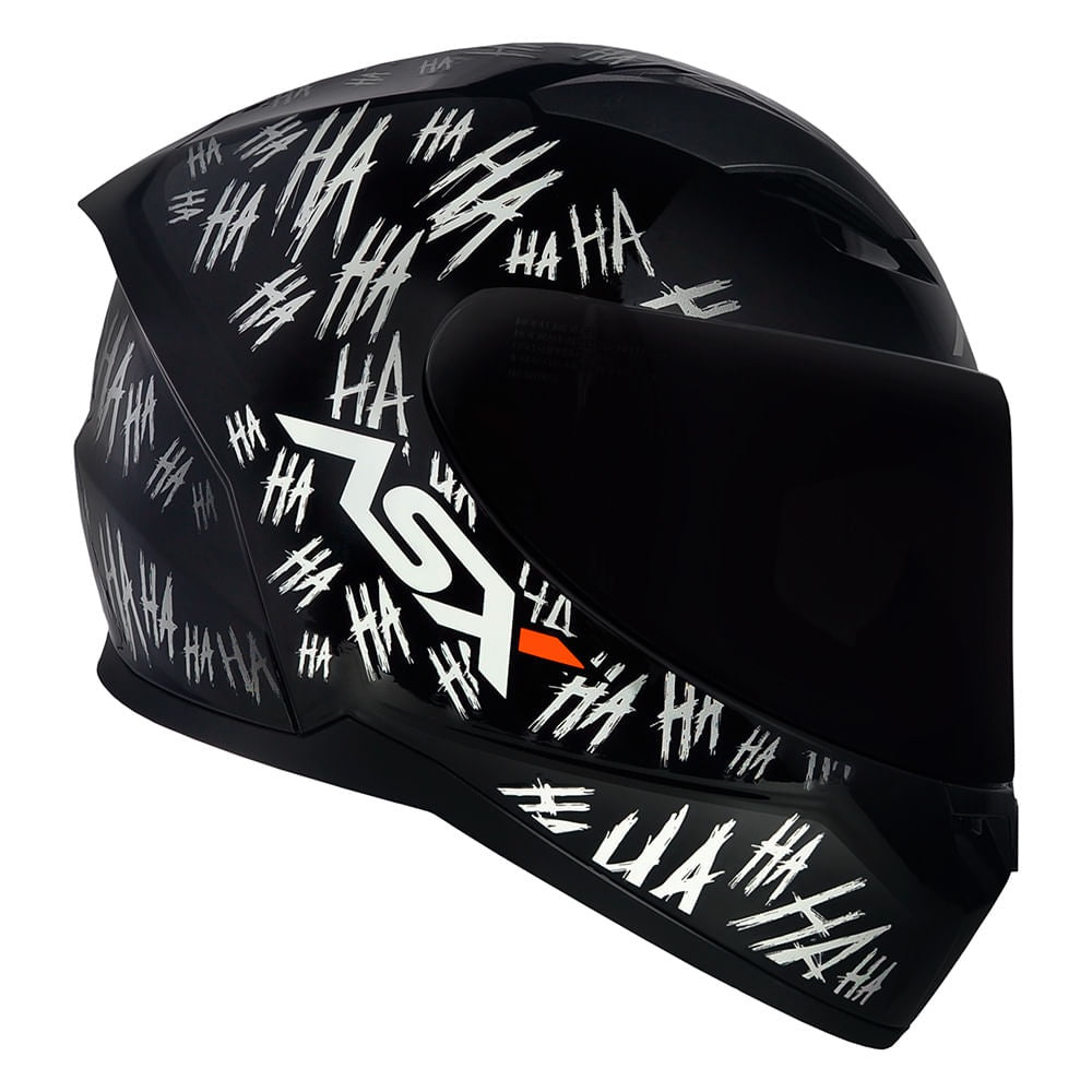 Capacete Moto Fechado ASX City Solid Masculino e Feminino