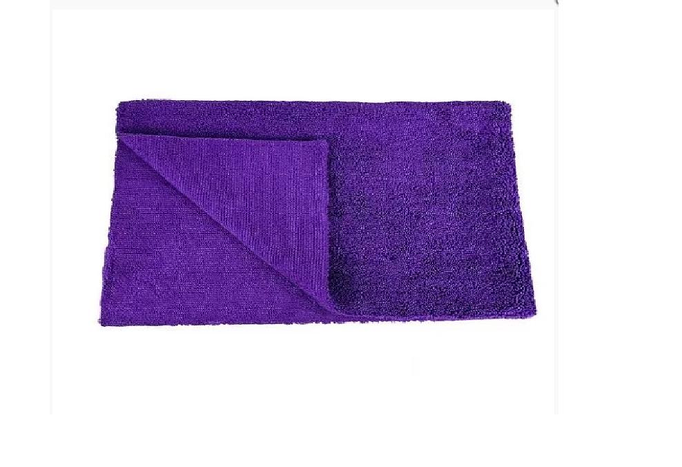 Toalha Microfibra Automotivo Pano 40x40 Zacs Roxo Vonixx