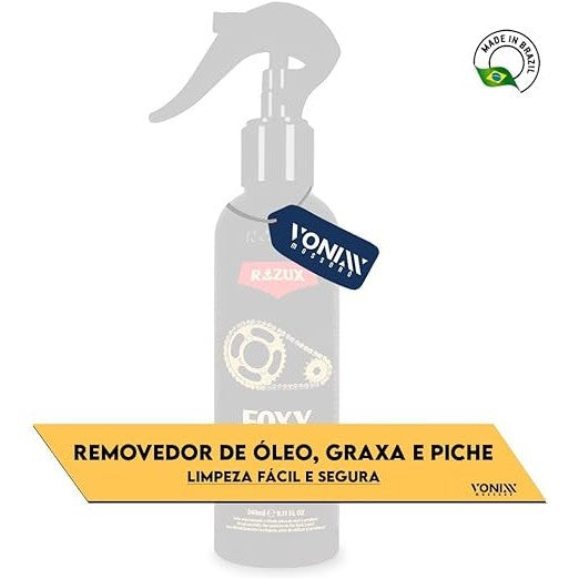 Foxy 240ml Removedor Oleo Graxa Piche Razux By Vonixx