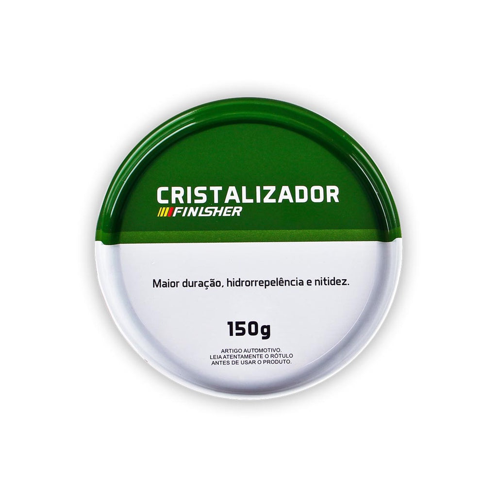 Cera Cristalizadora Automotiva Finisher 150g Hidro Repelente