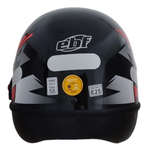 Capacete Ebf Automático Fechado Moto Bolt