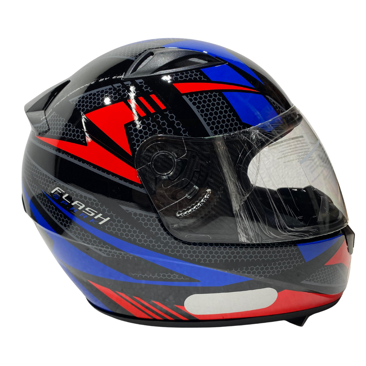 Capacete Moto EBF Esportivo New Spark Flash C/ Narigueira