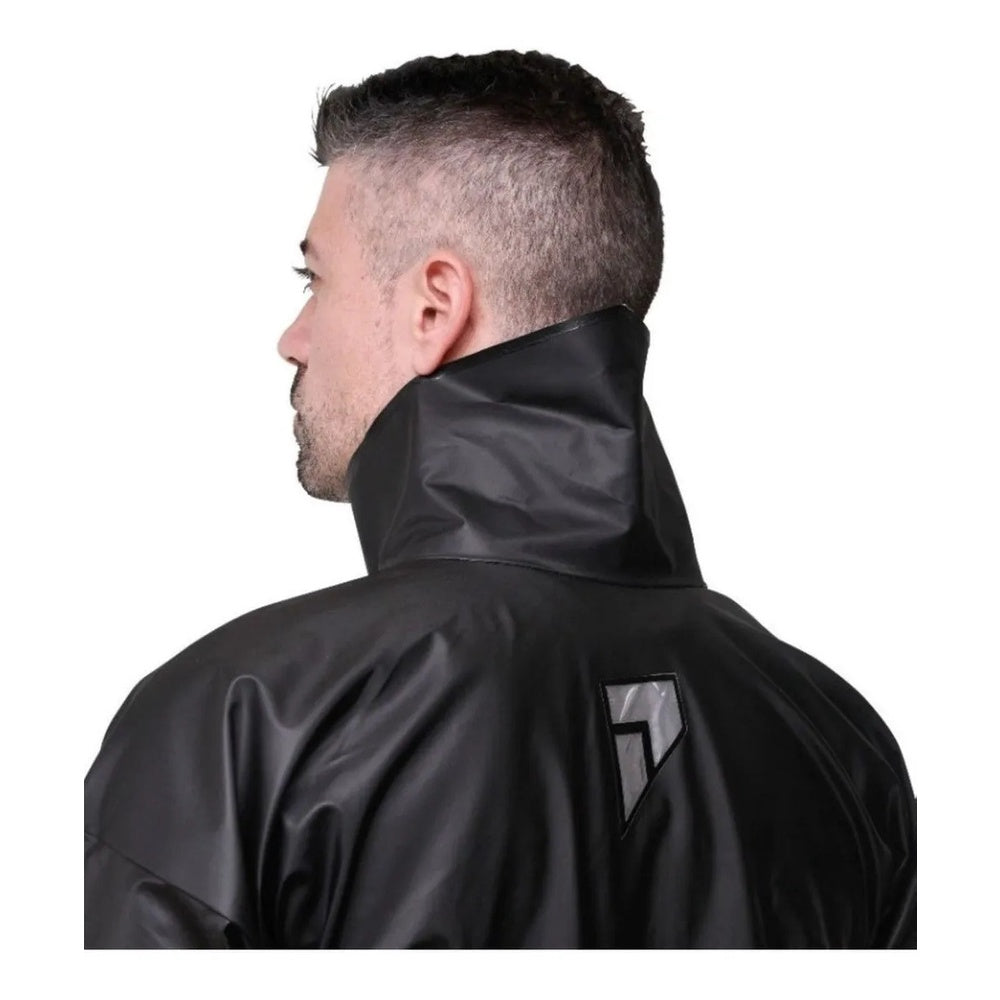 Capa Chuva Roupa Conjunto Motoqueiro Flex Motoboy Impermeáve