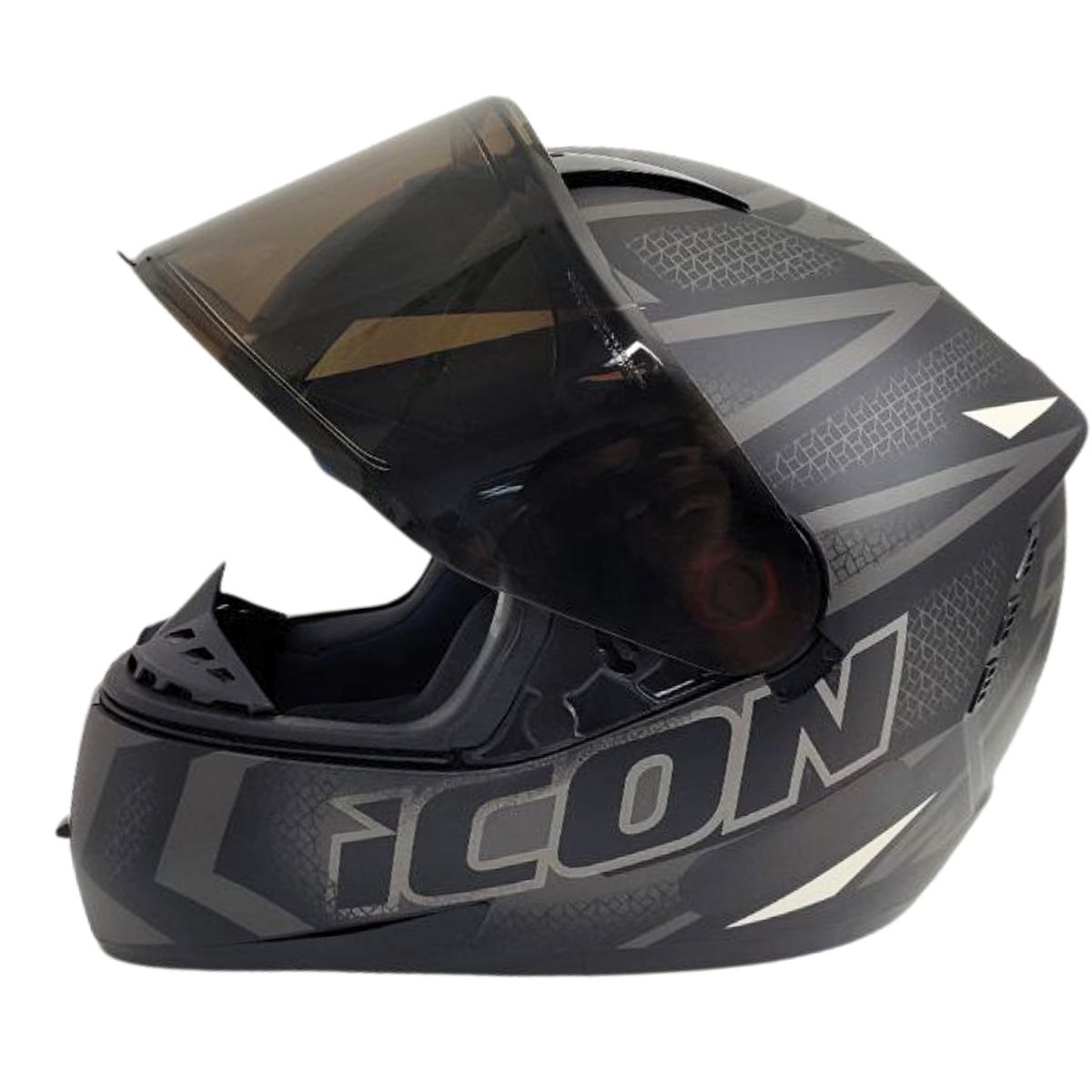 Kit Capacete Fechado Moto Peels Icon Fast + Viseira Fume