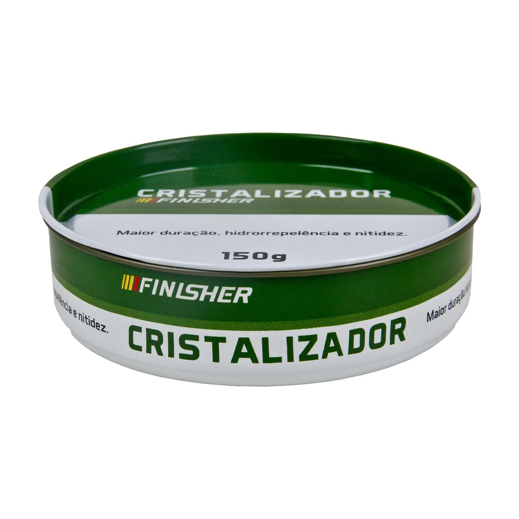 Cera Cristalizadora Automotiva Finisher 150g Hidro Repelente