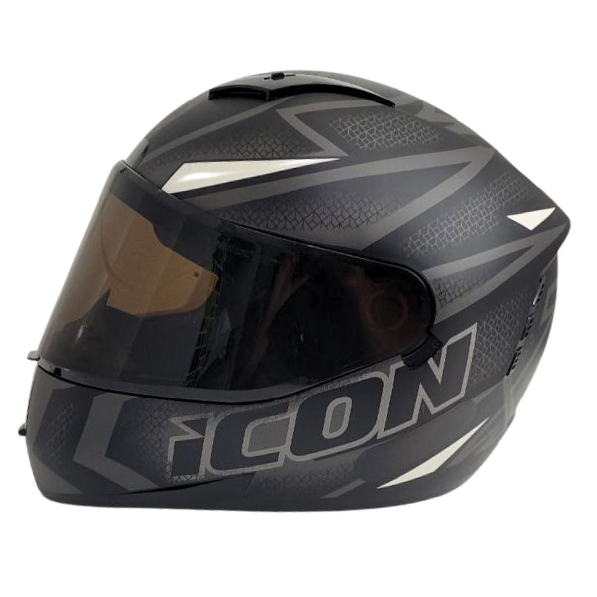 Kit Capacete Fechado Moto Peels Icon Fast + Viseira Fume