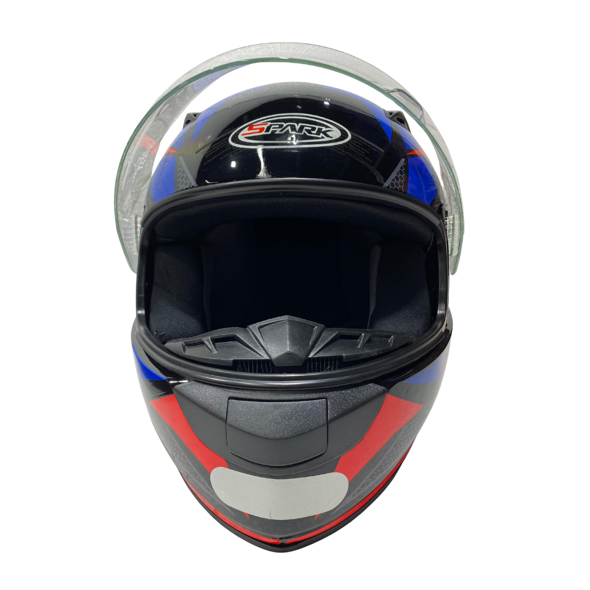 Capacete Moto EBF Esportivo New Spark Flash C/ Narigueira