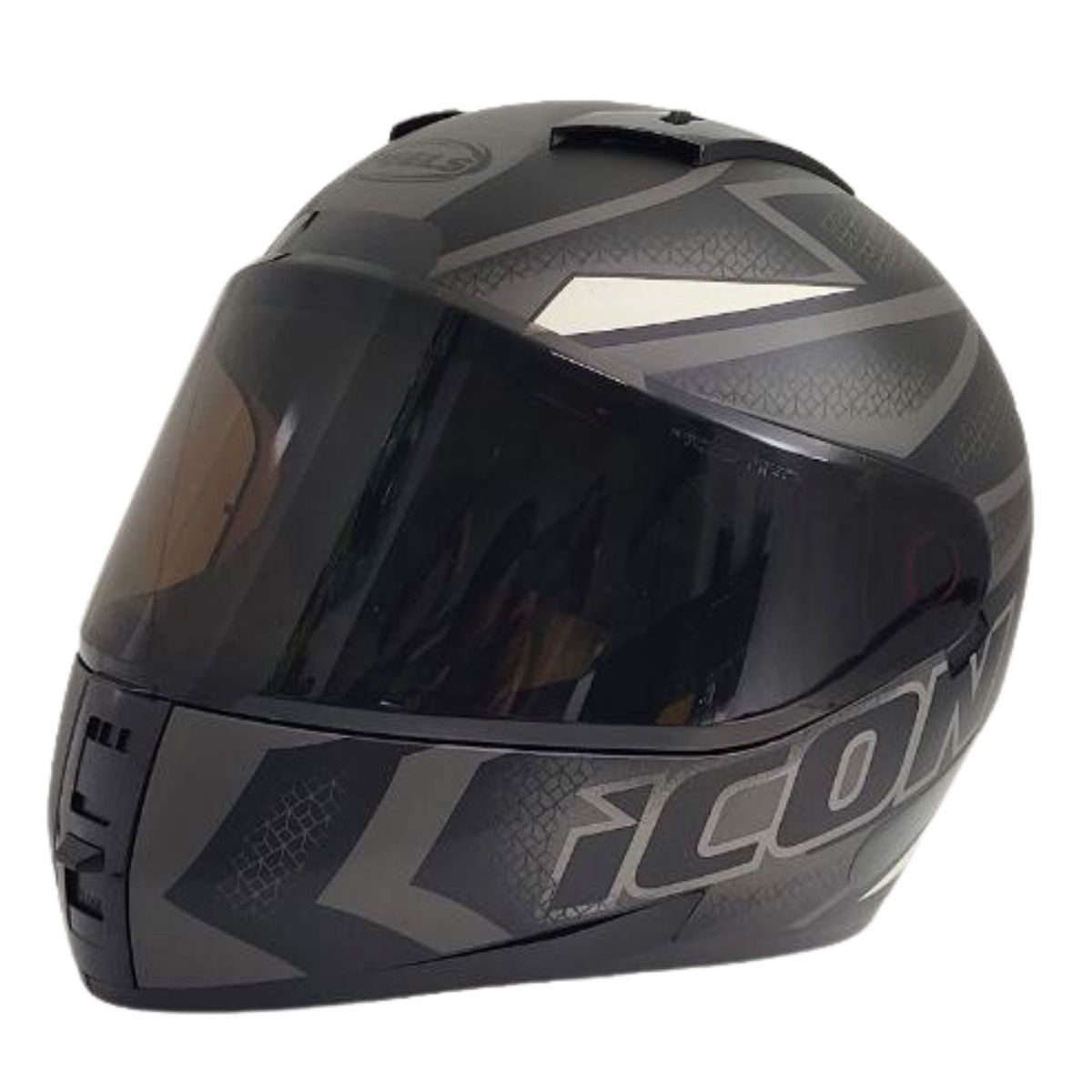 Kit Capacete Fechado Moto Peels Icon Fast + Viseira Fume