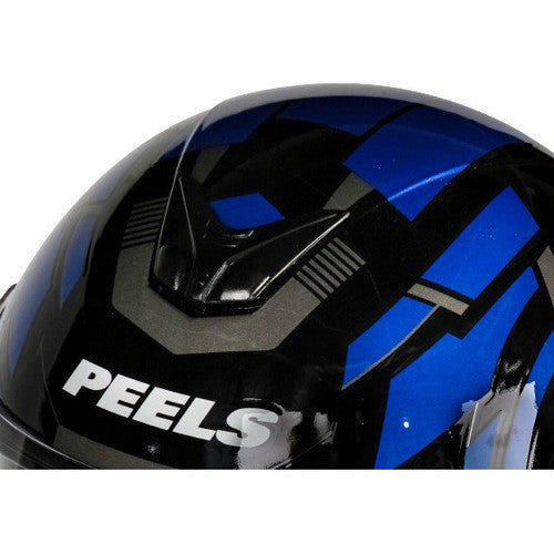 Capacete Moto Articulado Peels Urban Robocop C/ Óculos