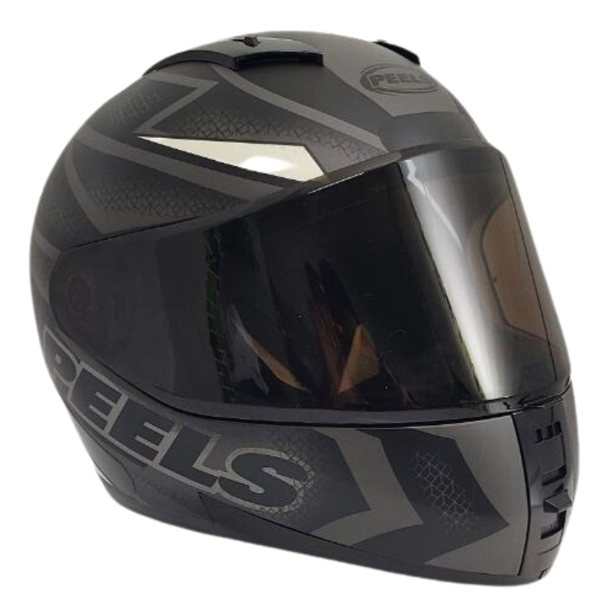 Kit Capacete Fechado Moto Peels Icon Fast + Viseira Fume
