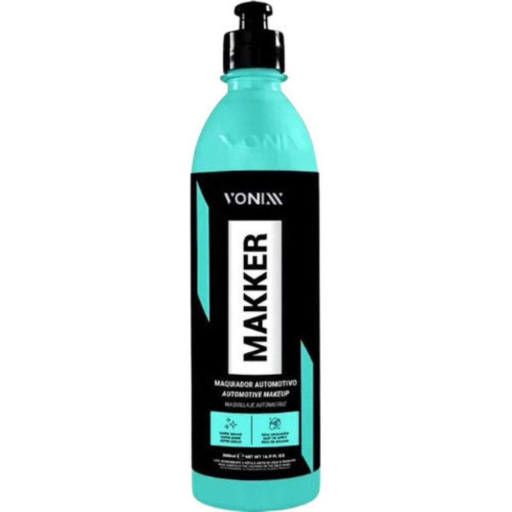 Maquiador Automotivo Renova Pintura Makker Vonixx 500ml