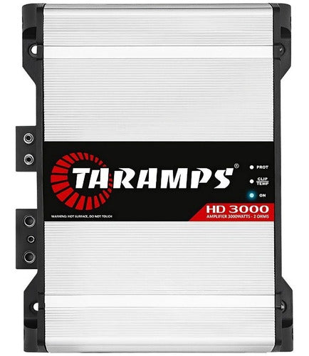 Modulo Taramps Hd 3000 2 Ohms 3000w Amplificador Automotivo