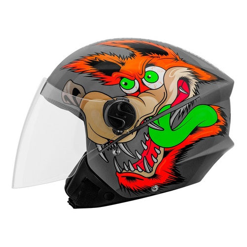 Capacete Aberto New Liberty 3 Coyote Gp 88 Pro Tork