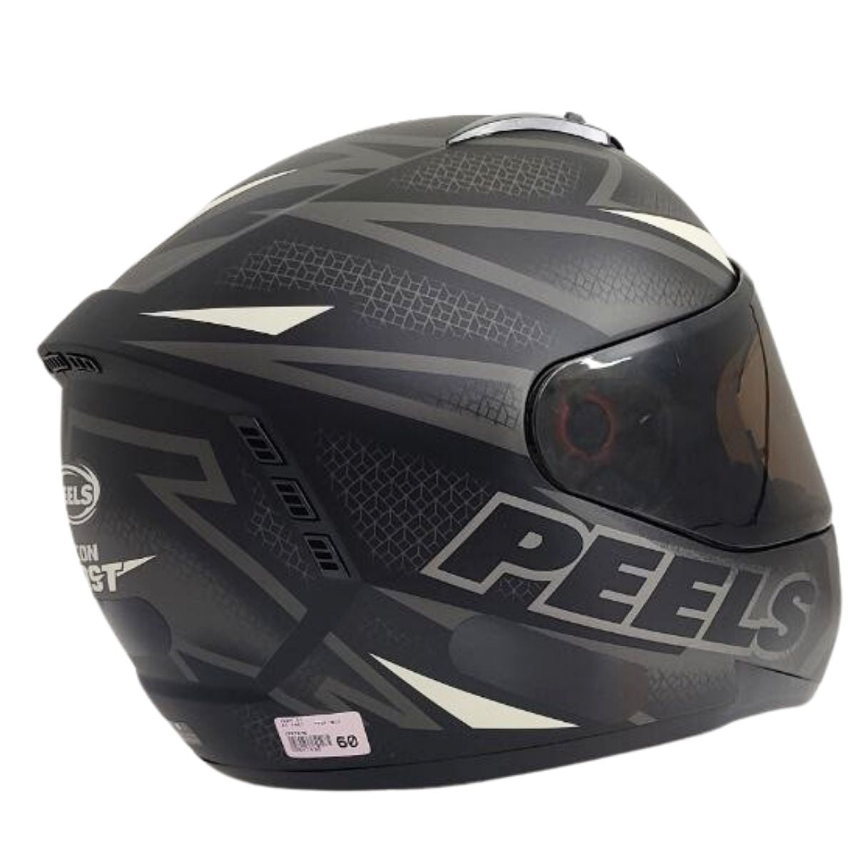 Kit Capacete Fechado Moto Peels Icon Fast + Viseira Fume