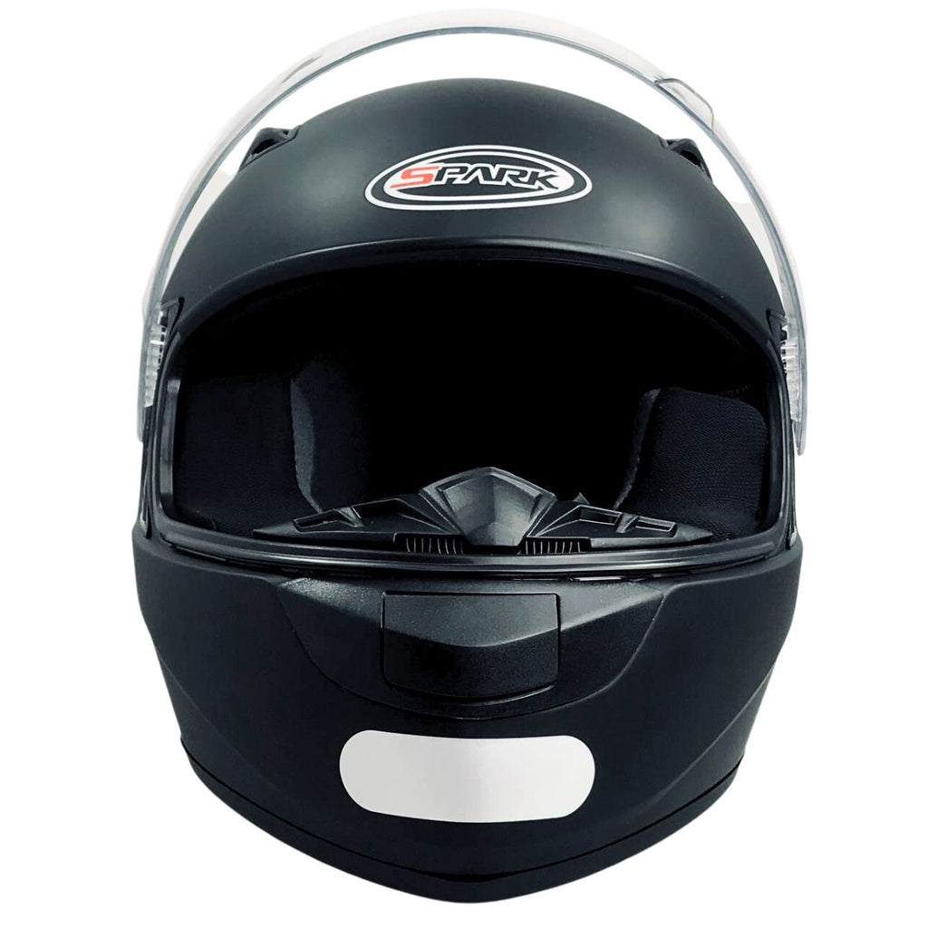 CAPACETE FECHADO NEW SPARK SOLID PRETO FOSCO