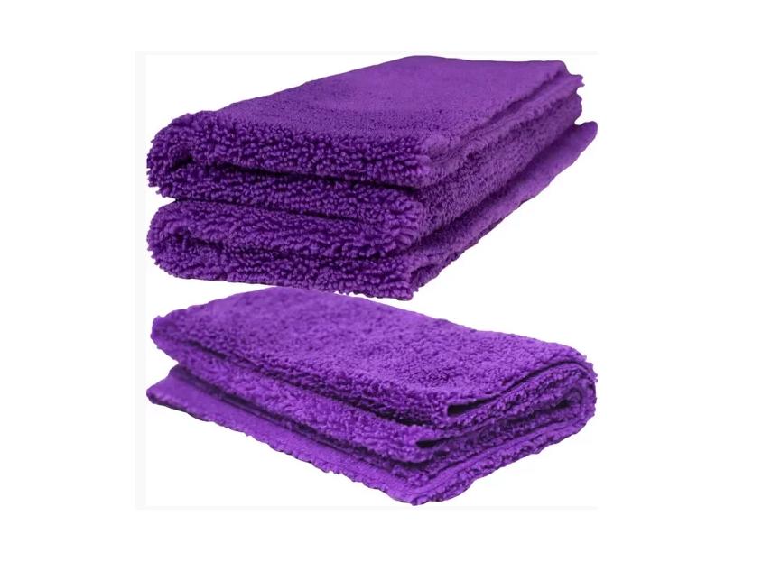 Toalha Microfibra Automotivo Pano 40x40 Zacs Roxo Vonixx