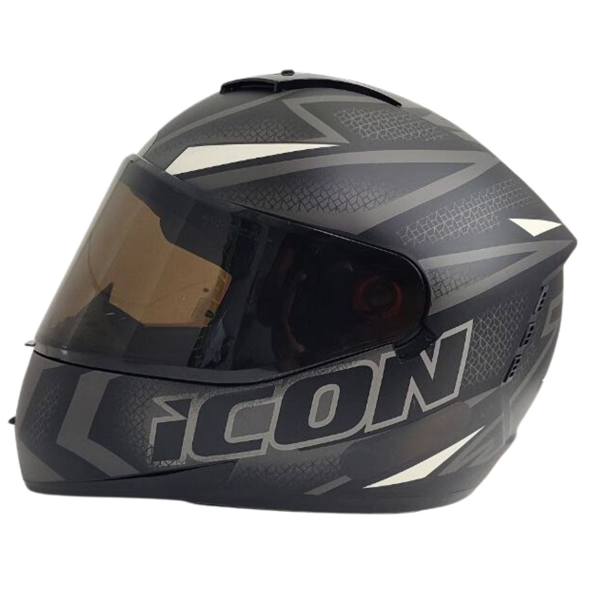 Kit Capacete Fechado Moto Peels Icon Fast + Viseira Fume