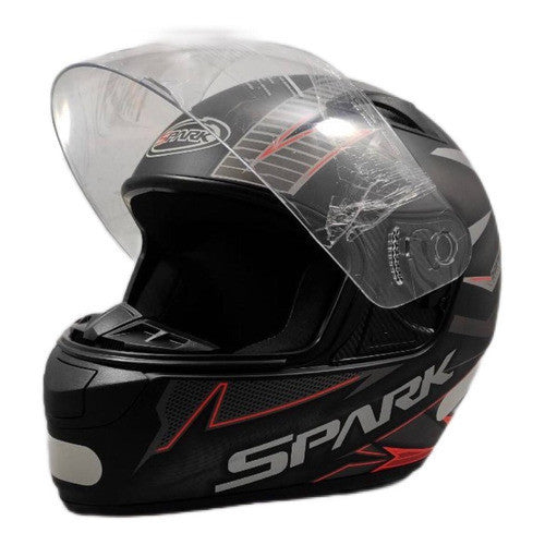 Capacete para Moto Ebf Fechado New Spark Esportivo