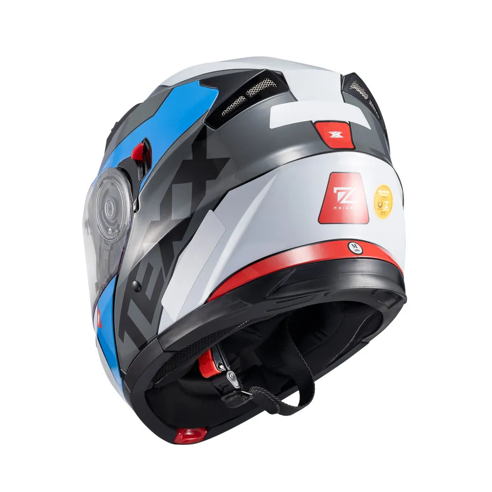 Capacete Escamoteavel Texx Gladiator V3 Preto C/ Óculos Fumê