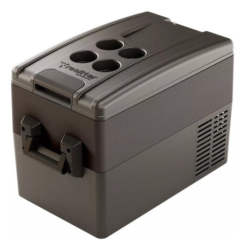 Geladeira Portátil Para Caminhão Carro Van Motor Home 31 Lt