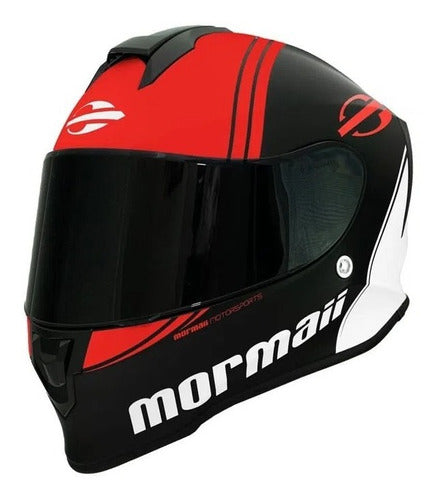 Capacete Mormaii M1 Esportivo Original + Narigueira