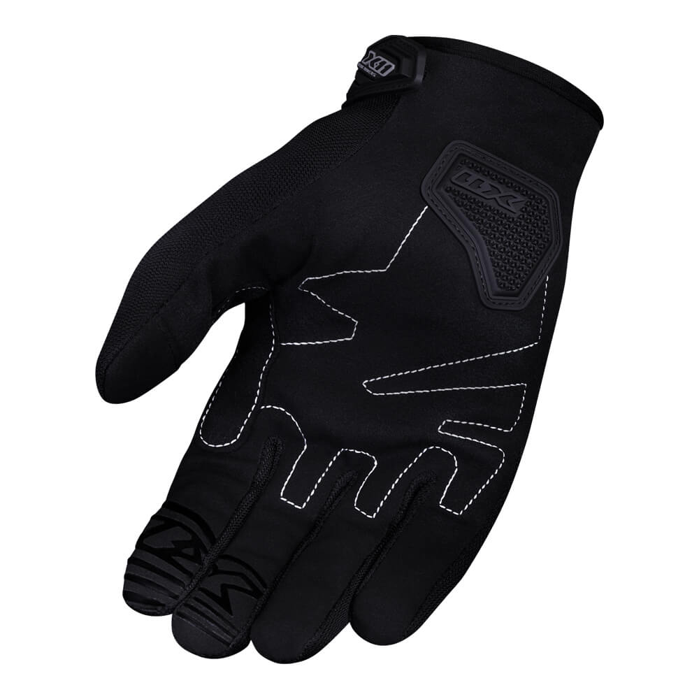 Luva X11 Blackout 2 Motoqueiro Moto Motociclista Proteção