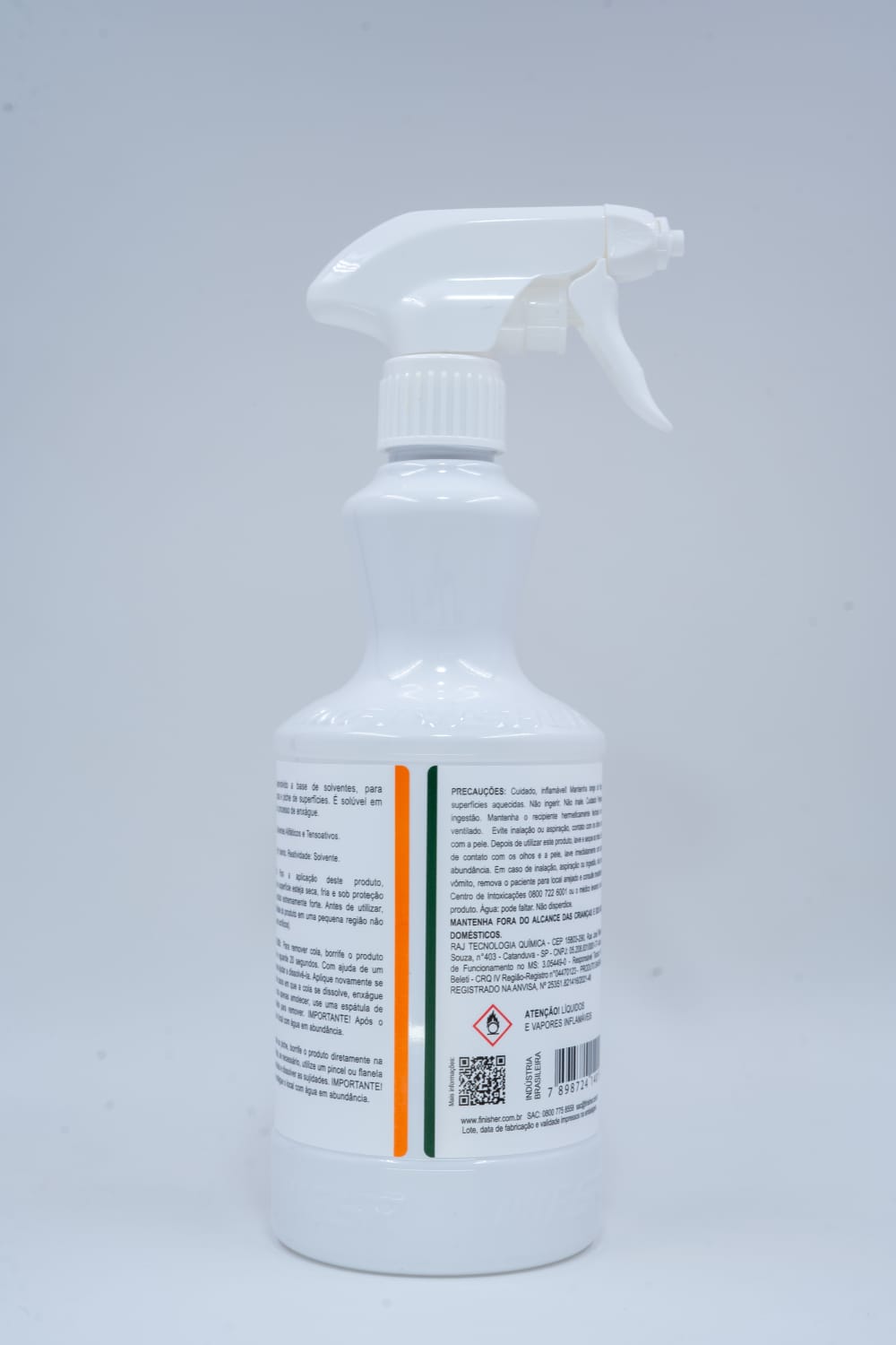 Removedor Remove Piche Cola Graxa 700ml Finisher Soluvel