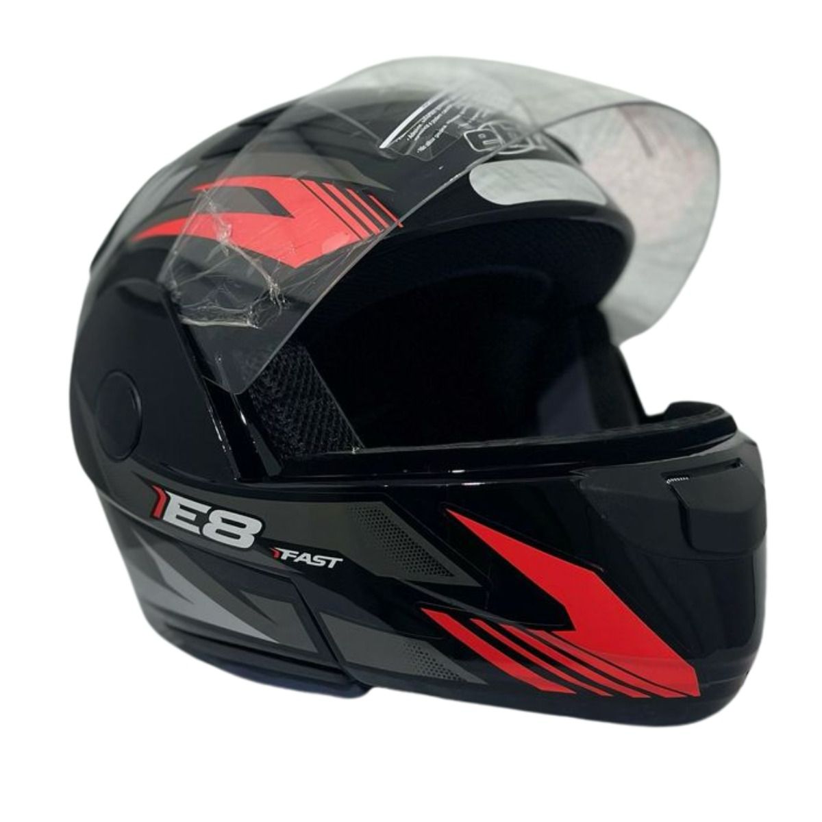 Capacete Articulado Ebf New E8 Robocop Escamoteável + Cores