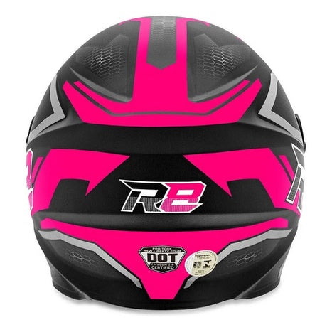 Capacete Moto Fechado Fosco Protork R8 Air Com Viseira Fumê