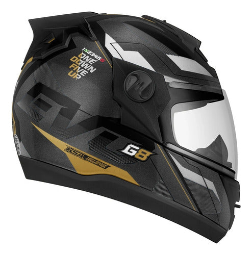 Capacete Pro Tork Evoluiton G8 Evo + Narigueira Lançamento