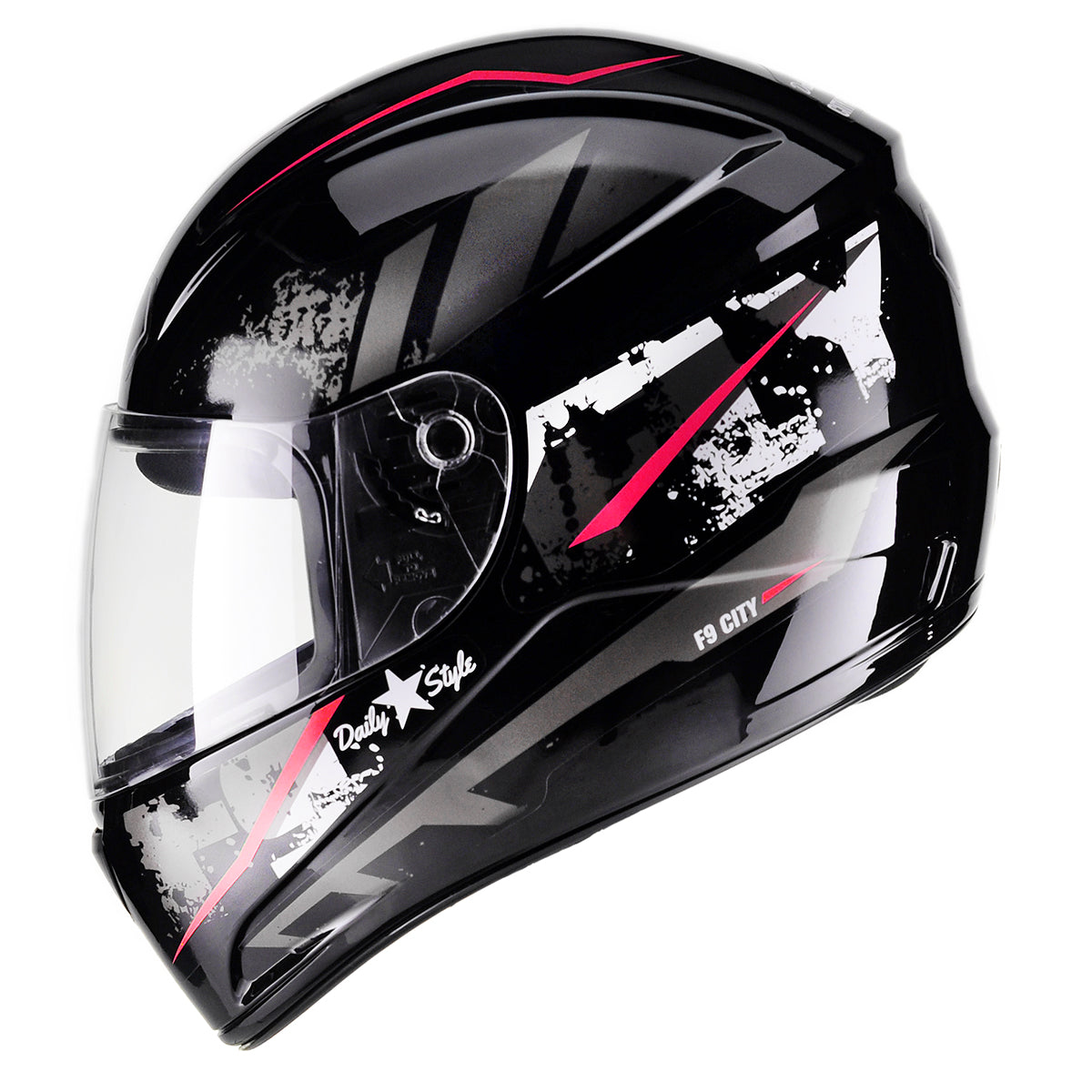 Capacete Moto Fechado Fly F-9 Classic Racing Feminino Masculino
