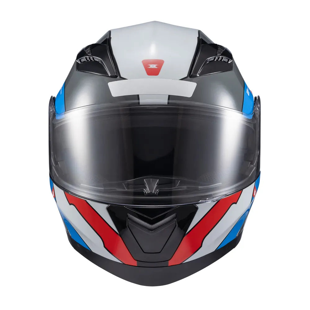 Capacete Escamoteavel Texx Gladiator V3 Preto C/ Óculos Fumê