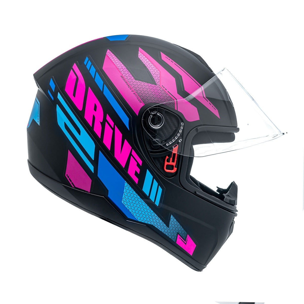 Capacete Moto Fechado Fly Peels Drive 2 Spike Esportivo