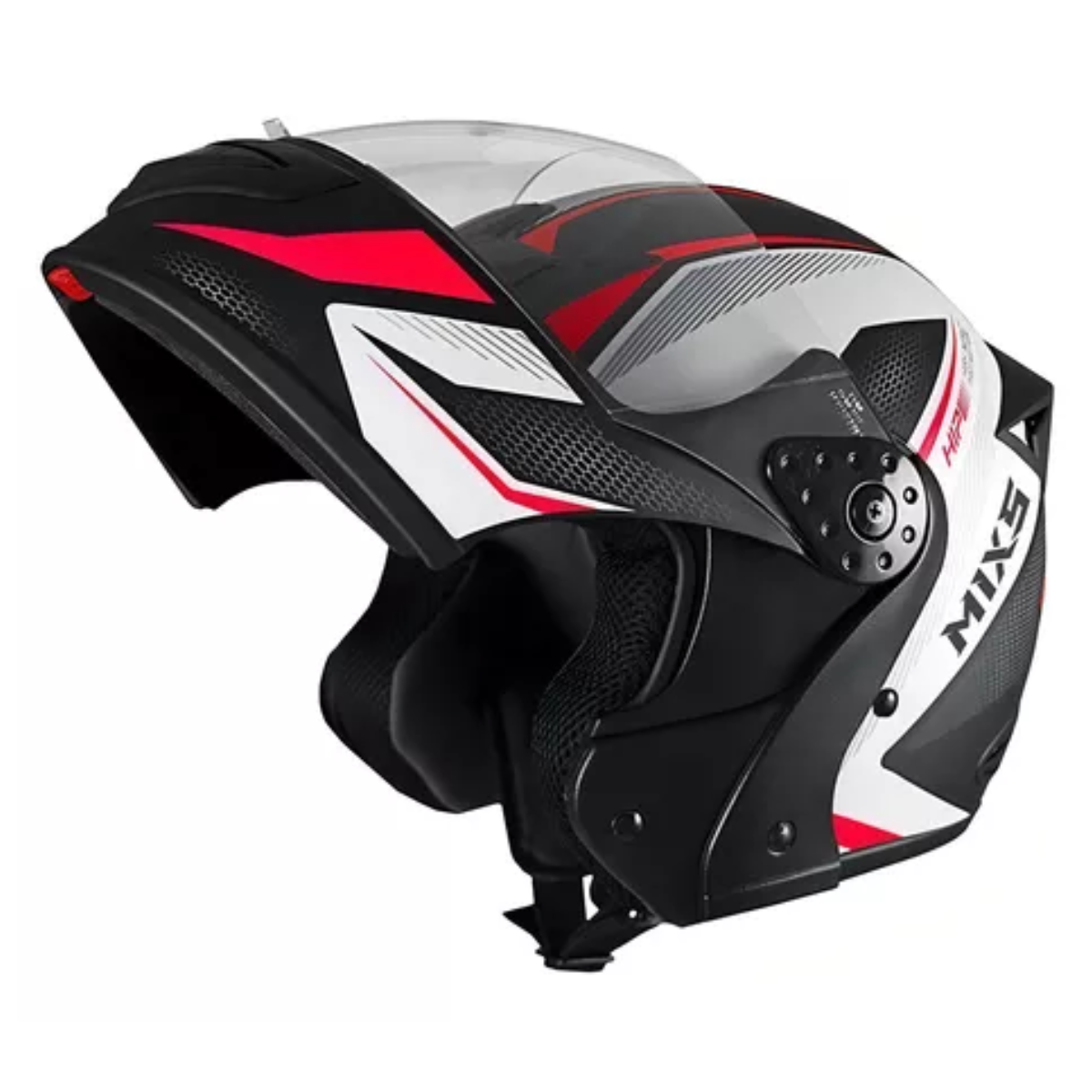 Capacete Para Moto Escamoteável Mixs Gladiator Neo Fosco