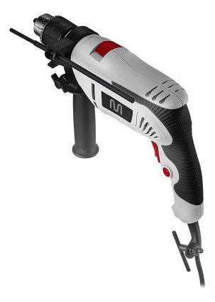 Furadeira Materlete Com Impacto 600w Com Reversão 127v